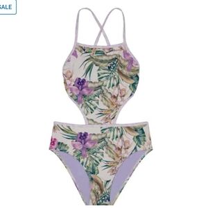 Splendid‎ One Piece Panama Garden Floral Design Size 16